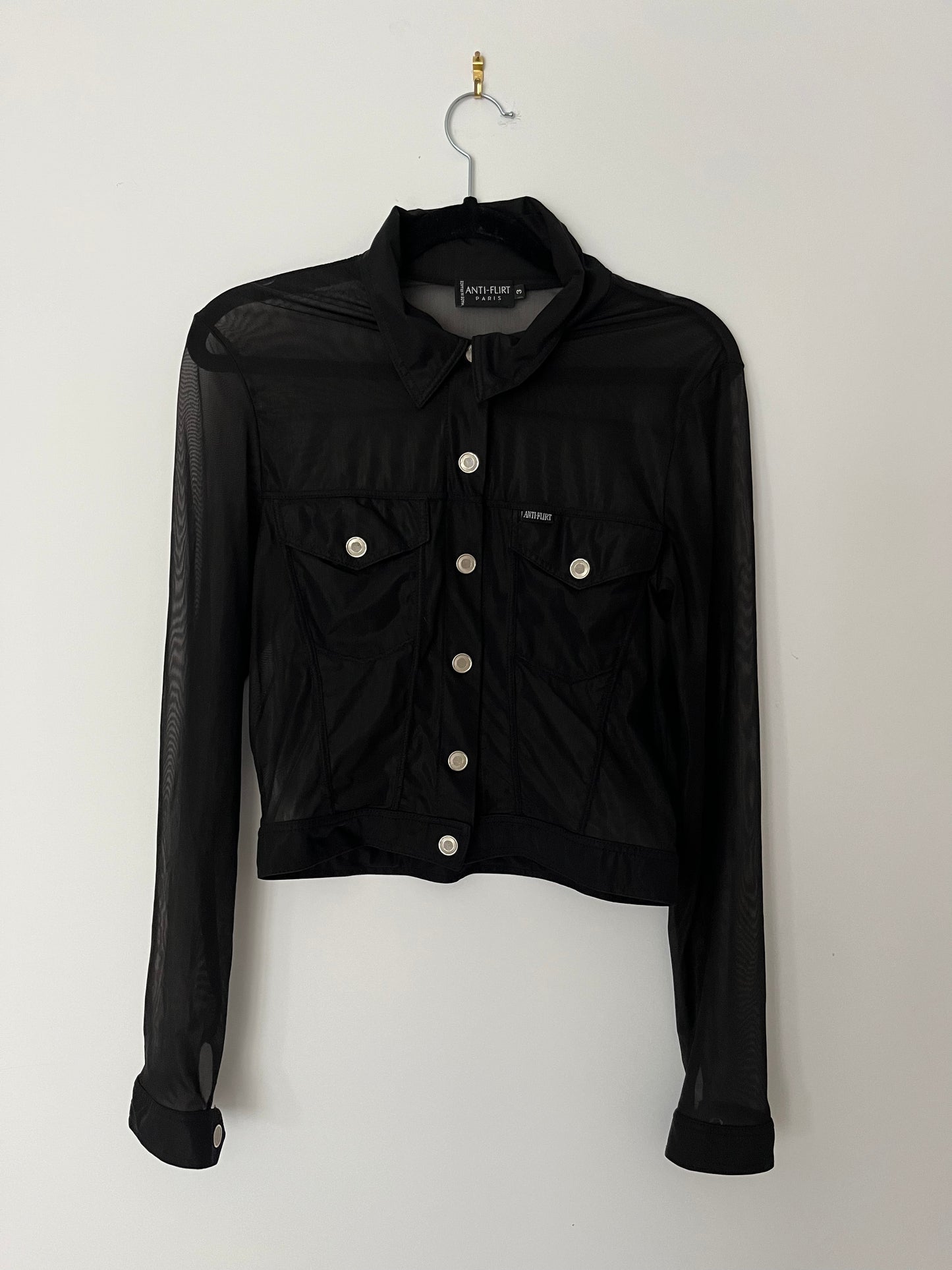 Veste anti flirt