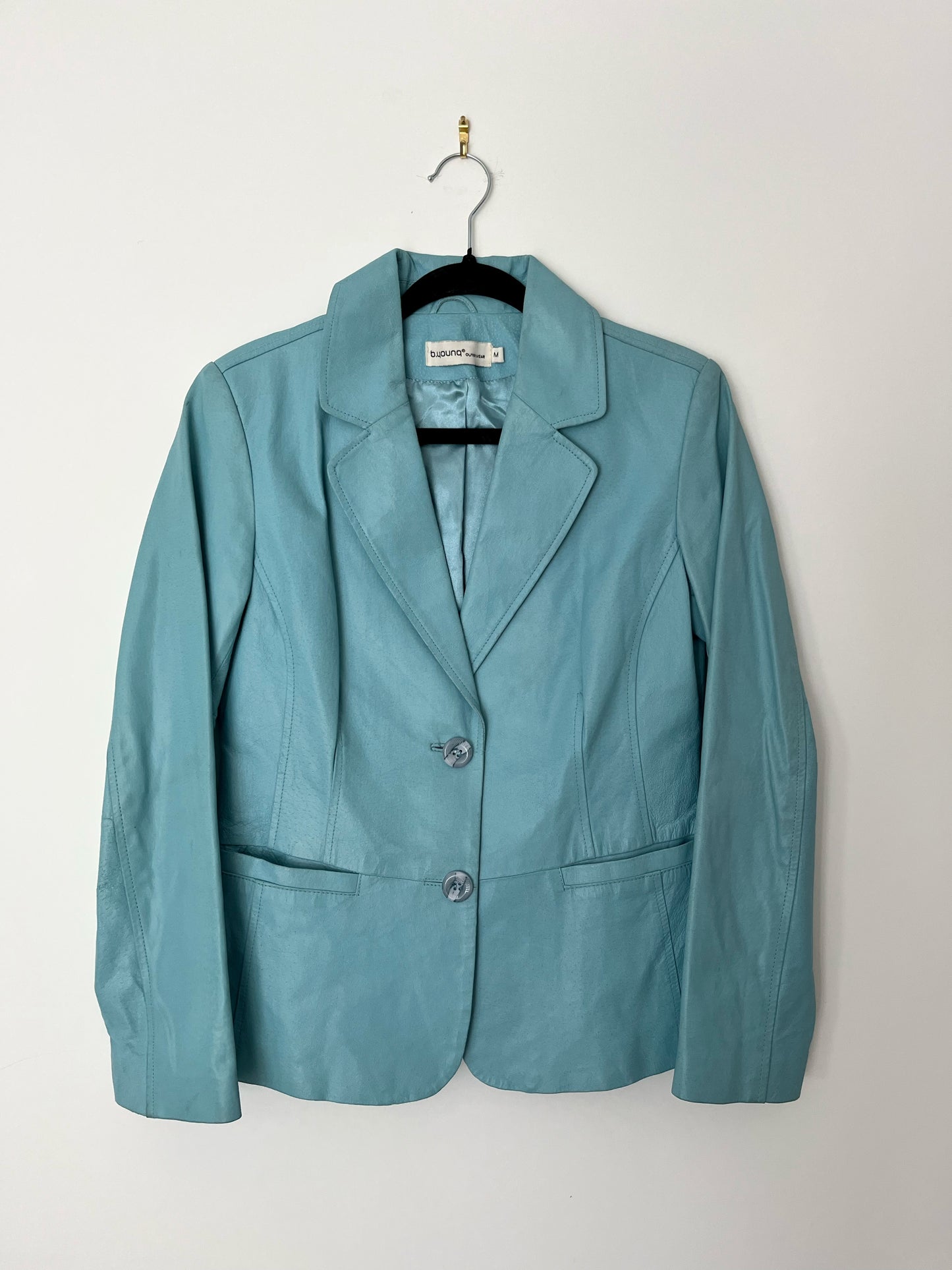 Veste en cuir