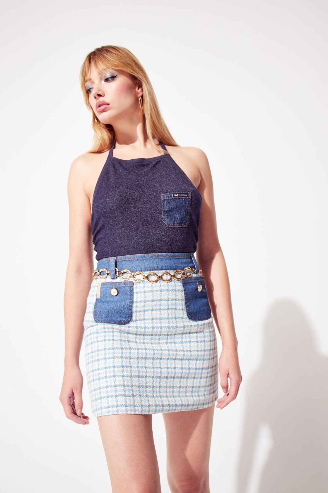 Jupe tweed Dolce & Gabanna