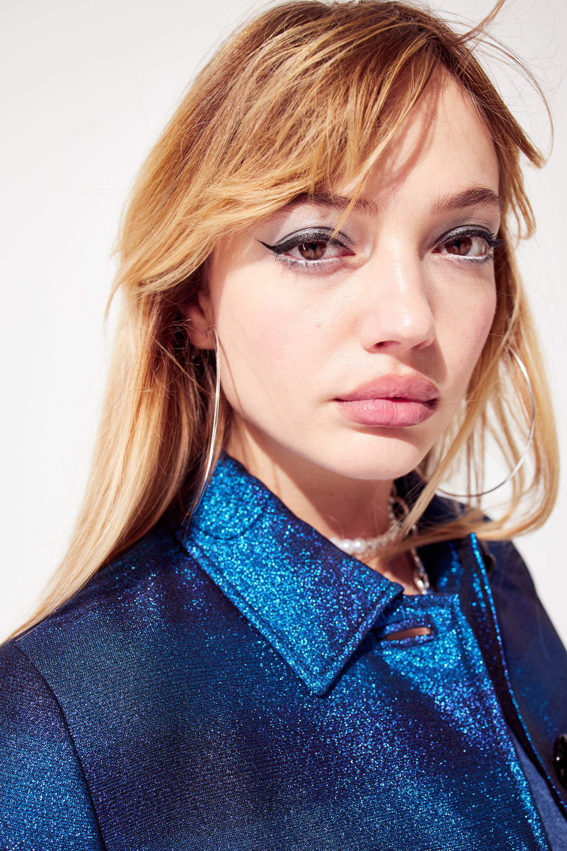 Veste à paillettes Versace