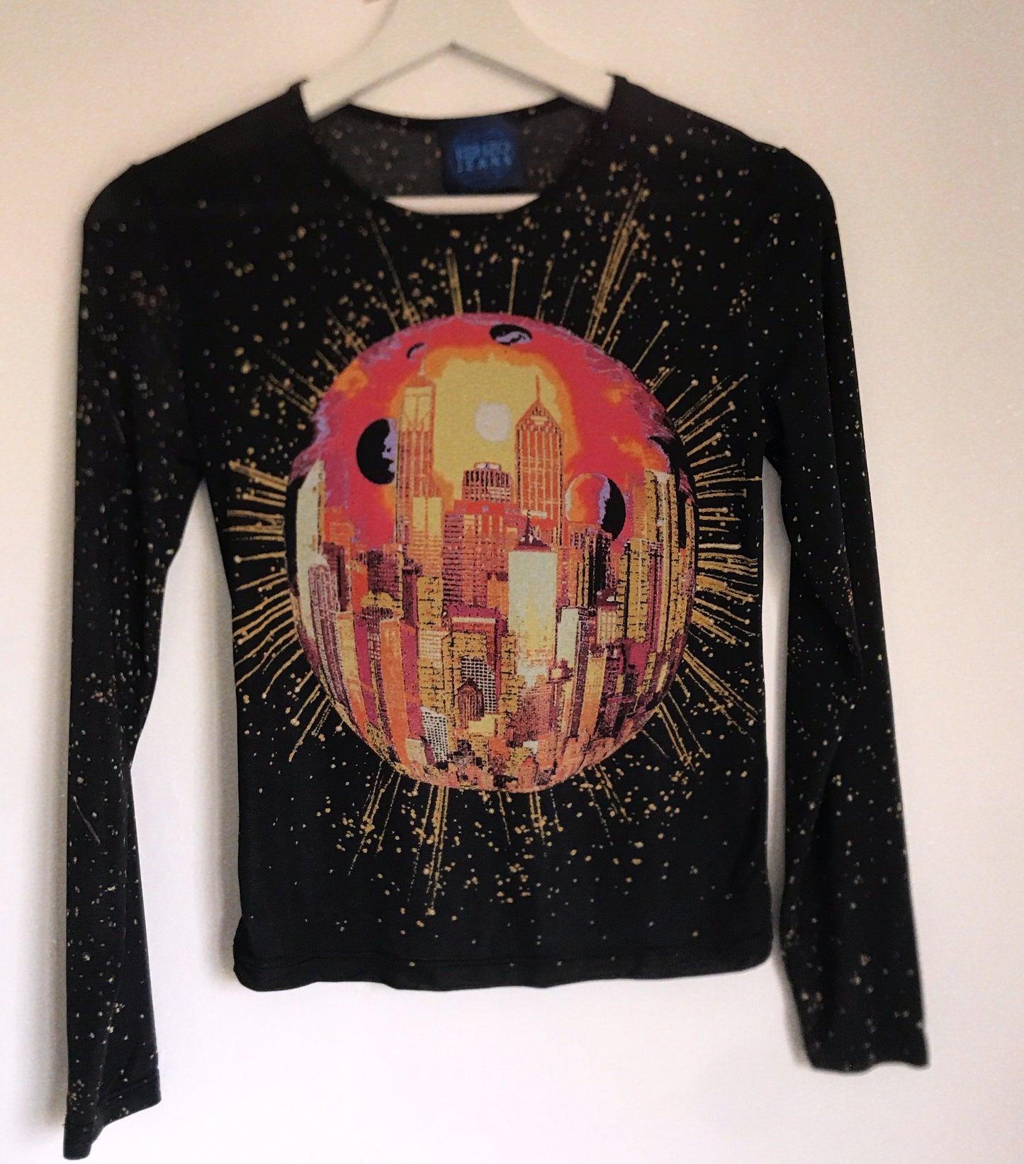 Kenzo top mesh 00's
