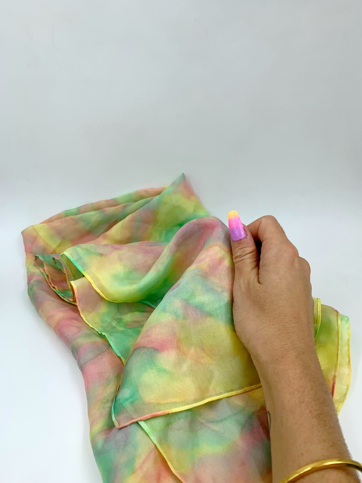 Foulard pastel