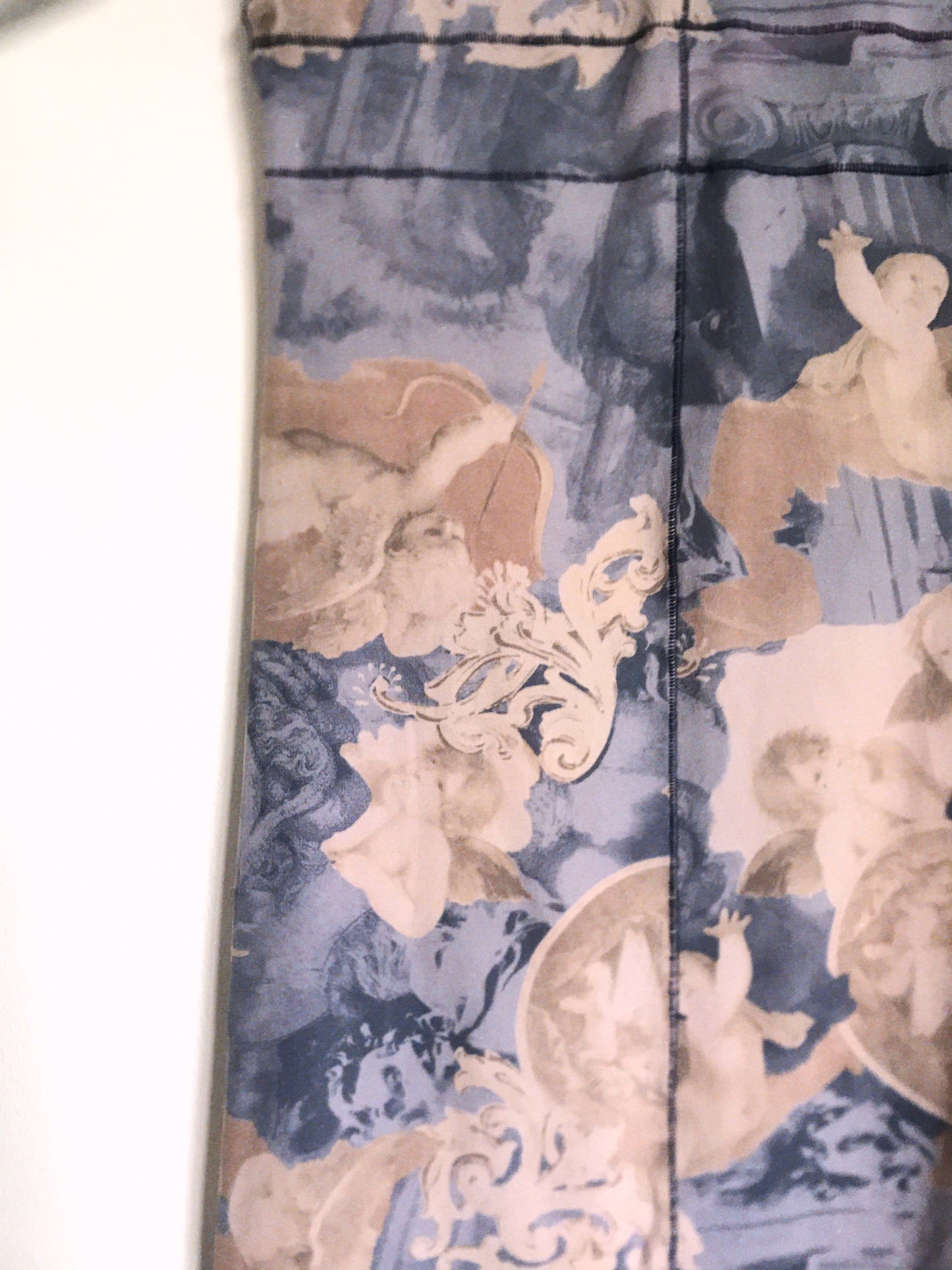 Robe imprimé angelots