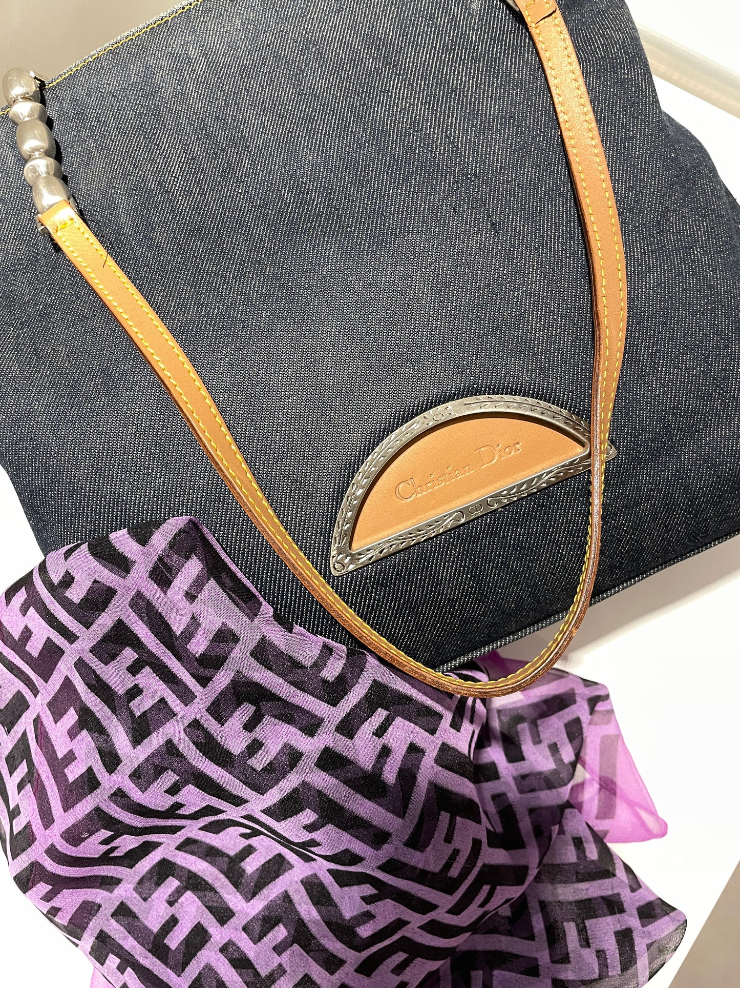 Sac Dior en jean
