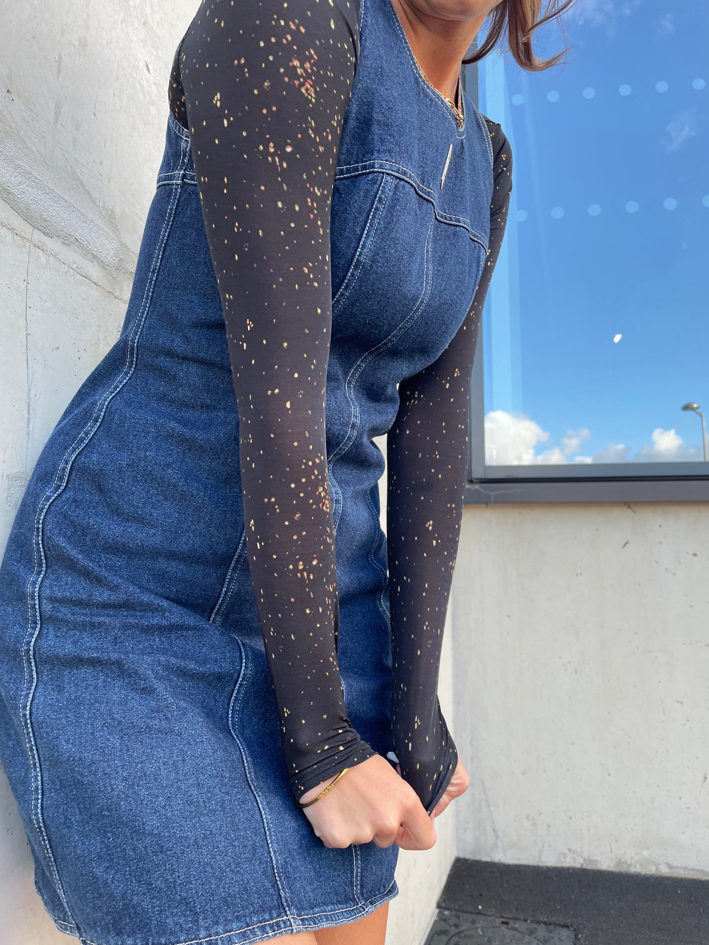 Robe Fendi en jean