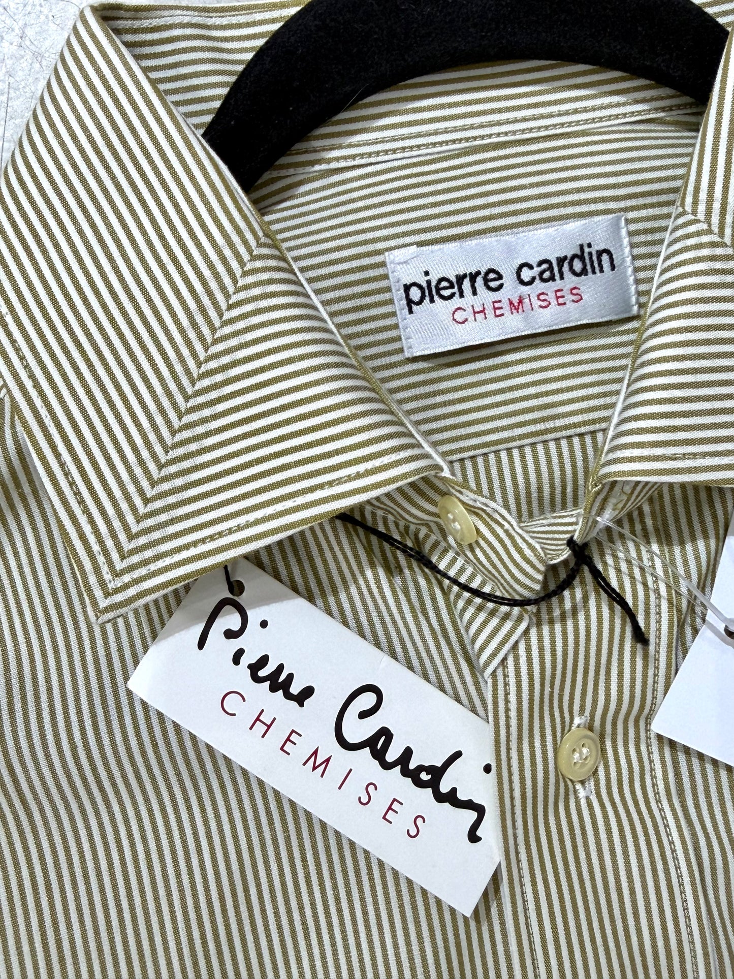 Chemise rayée Pierre Cardin
