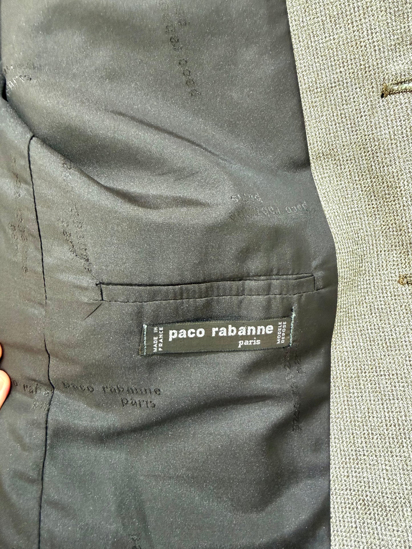 Blazer Paco Rabanne