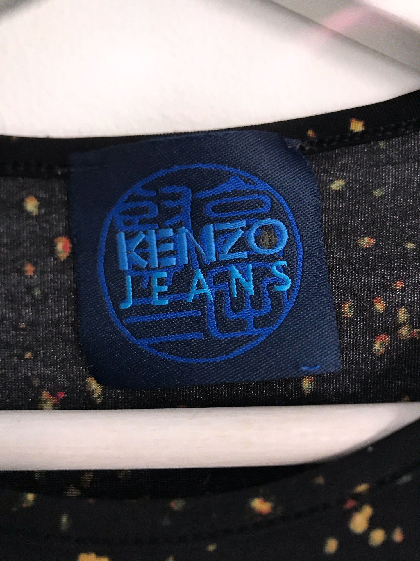 Kenzo top mesh 00's